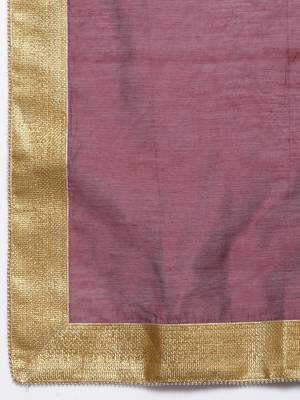 maroon art silk plain   dupatta 3