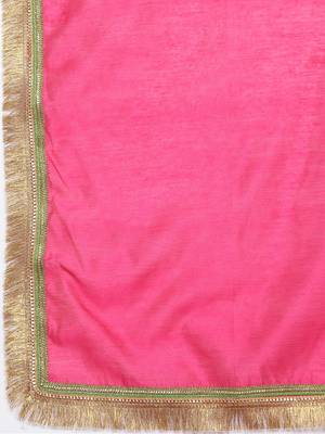 multicolor art silk plain   dupatta 3