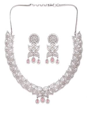 Silver pearl jewellery 2