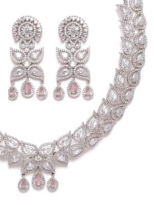 Silver pearl jewellery 3