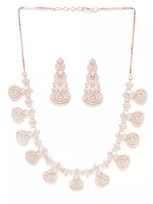 Platinum pearl jewellery 2