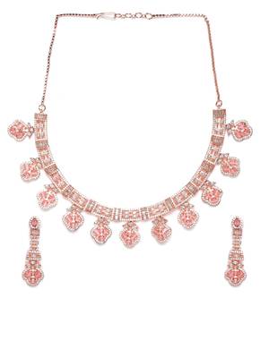 Platinum pearl jewellery 1