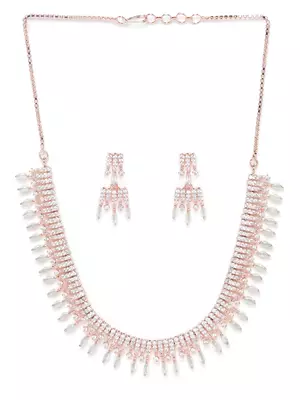 Platinum pearl jewellery 2
