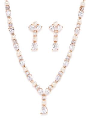 Platinum pearl jewellery 2
