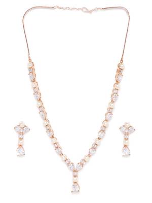 Platinum pearl jewellery 3