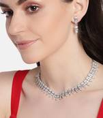 Silver pearl jewellery