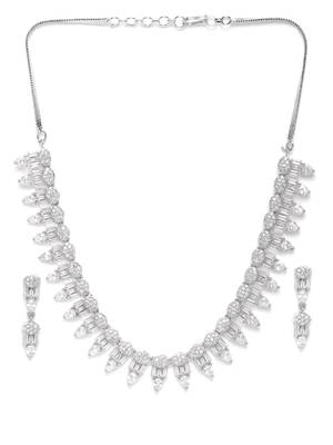 Silver pearl jewellery 2