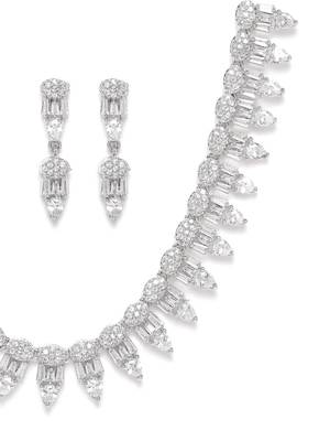 Silver pearl jewellery 3