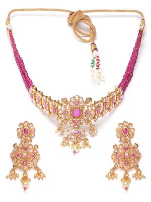 Pink pearl jewellery 2