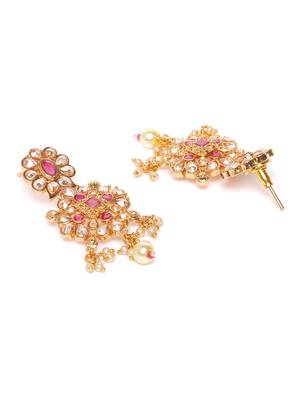 Pink pearl jewellery 4