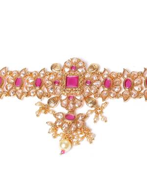 Pink pearl jewellery 5