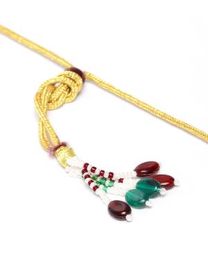 Maroon pearl jewellery 5