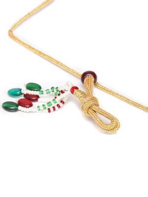 Maroon pearl jewellery 5