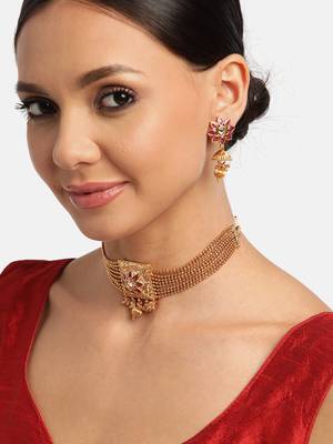 Pink pearl jewellery 1