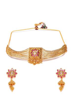 Pink pearl jewellery 2