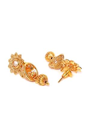 Gold pearl jewellery 4