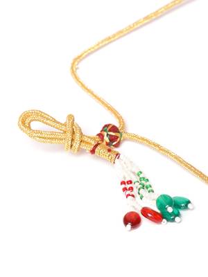 Gold pearl jewellery 5