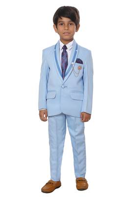 DKGF Boys 4-Piece Suit 1