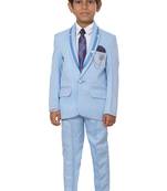 DKGF Boys 4-Piece Suit