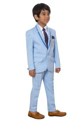 DKGF Boys 4-Piece Suit 4