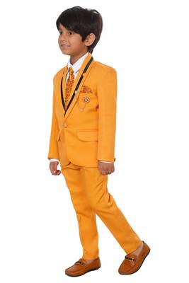 DKGF Boys 4-Piece Suit 3