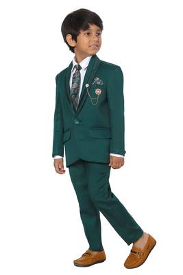DKGF Boys 4-Piece Suit 3