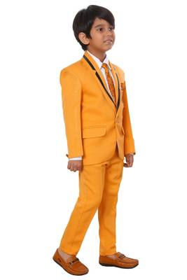 DKGF Boys 4-Piece Suit 4