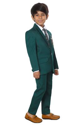 DKGF Boys 4-Piece Suit 4