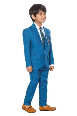 DKGF Boys 4-Piece Suit 4