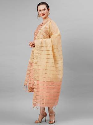 Indo Era red Printed Straight Kurta Palazzo With Dupatta Set 4