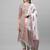Indo Era Green Printed Straight Kurta Trouser With Dupatta Set