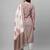 Indo Era Green Printed Straight Kurta Trouser With Dupatta Set
