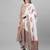 Indo Era Green Printed Straight Kurta Trouser With Dupatta Set