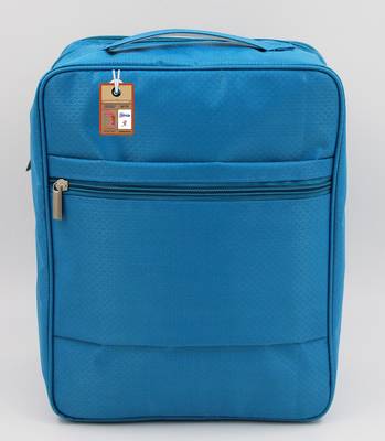 atorakushon   Fabric Travel Shoe Bags Shoe Cover for Travelling Storage Bag Footwear Wardrobe Organizer Pouch (Sky Blue) 4