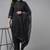 Indo Era Grey Embroidered Straight Kurta Trouser With Dupatta Set