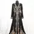 Black Moroccan Kaftan With Sun-proof hijab