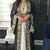 Sale !! Moroccan Dubai Kaftan Abaya Evening Royal Islamic Abaya Caftan Aari Stone Work Dresses Wedding Dresses