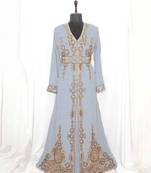Grey Casual Kaftan for Women