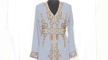 Grey Casual Kaftan for Women 2