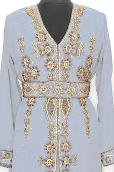 Grey Casual Kaftan for Women