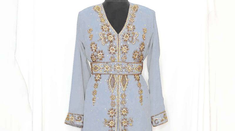 Grey Casual Kaftan for Women