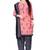 Salwar Studio Women's Pack of 2 Synthetic Printed Unstitched Dress Material Combo