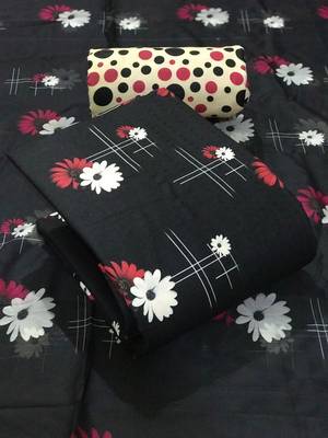 VredeVogel Multicolor Pasmina  Unstiched Dress Materials 1