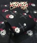 VredeVogel Multicolor Pasmina  Unstiched Dress Materials