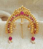 LALSO Traditional Hair Jewellery Amboda Veni Hair Accessories  - LVNI13_KP