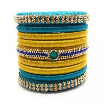 Multicolor bangles-and-bracelets 3