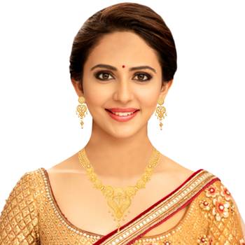 Gold pearl chokers 4