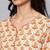 Varanga Women White & Beige Printed Straight Kurta