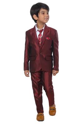 DKGF Boys 4-Piece Suit 1