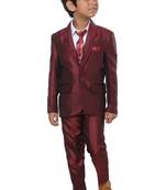 DKGF Boys 4-Piece Suit
